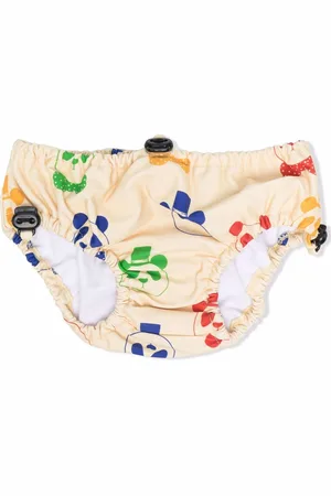 Mini Rodini Slip bikini con stampa