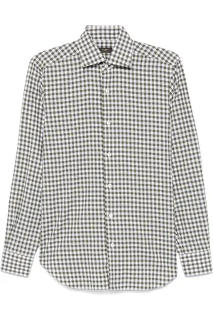 BARBA Camicia a quadri