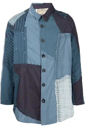 BY WALID Giacca-camicia Miles con inserti