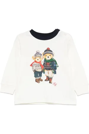 Ralph Lauren Felpa Polo Bear