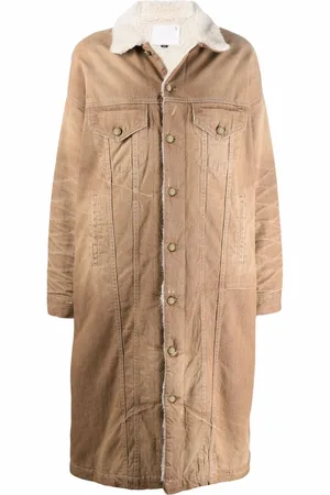 R13 Cappotto denim oversize