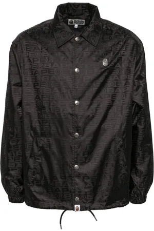 A Bathing Ape Giacca-camicia con stampa
