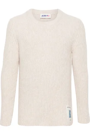 Autry Maglione con motivo Fair Isle
