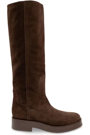 Casadei Stivali al ginocchio in suede