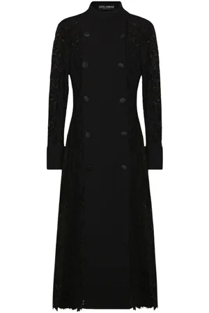 Dolce & Gabbana Cappotto con inserti
