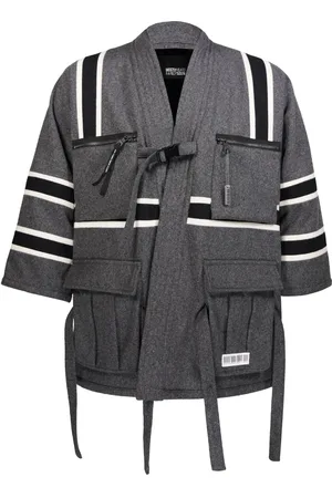 MOSTLY HEARD RARELY SEEN Giacca stile kimono