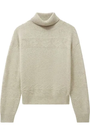 PRINGLE OF SCOTLAND Maglione a collo alto in cashmere