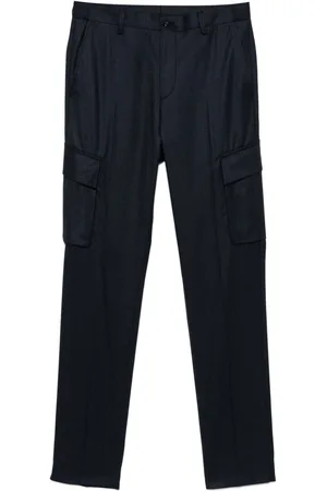 corneliani Pantaloni dritti in lana
