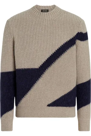 Ermenegildo Zegna Maglione bicolore