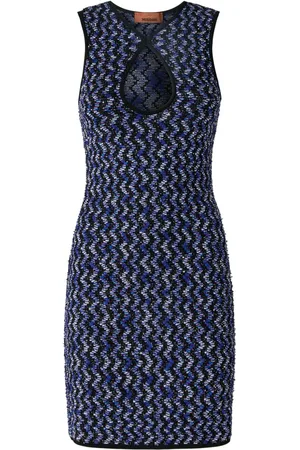 Missoni Abito midi con paillettes