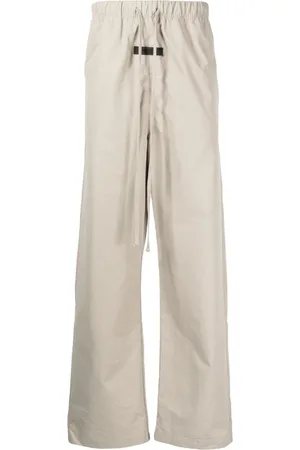 FEAR OF GOD Pantaloni dritti con applicazione