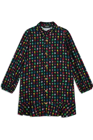 VERSACE Abito Falling Flowers