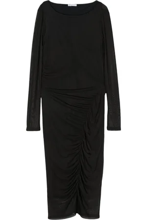 Patrizia Pepe Abito midi con ruches