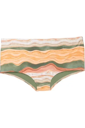 Lygia & Nanny Costume da bagno a righe con design color-block