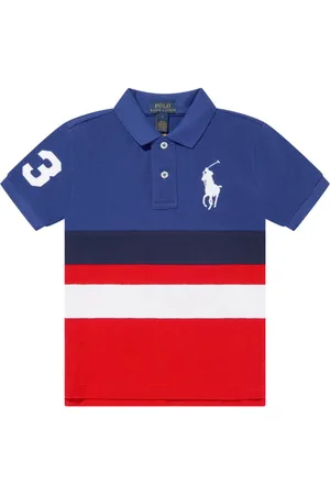 Ralph Lauren Polo con ricamo