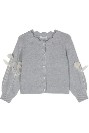MONNALISA Cardigan con applicazione