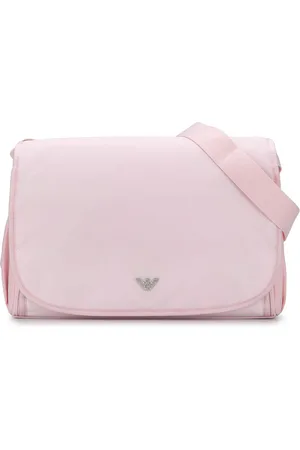 Emporio Armani Borsa fasciatoio con applicazione