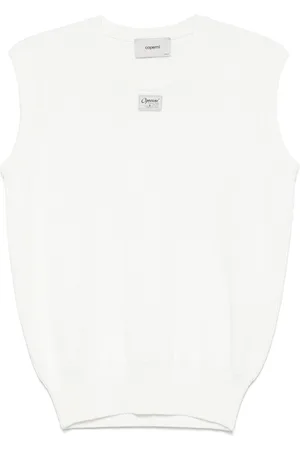 COPERNI Gilet in maglia a costa inglese