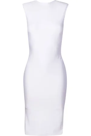 Lethicia Bronstein Abito midi Gracie con scollo a V posteriore