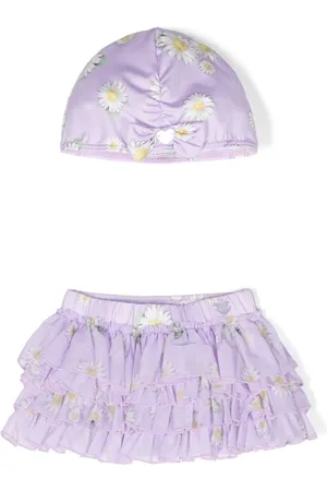 MONNALISA Set da bagno con gonna a fiori