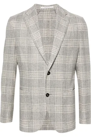 ELEVENTY Blazer a quadri