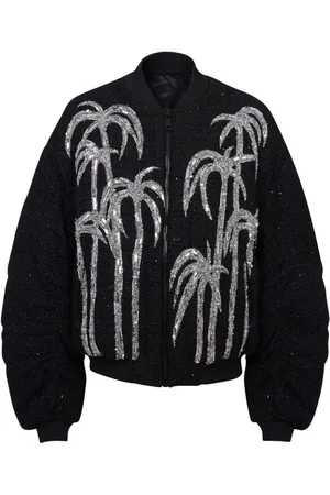 Balmain Bomber con stampa