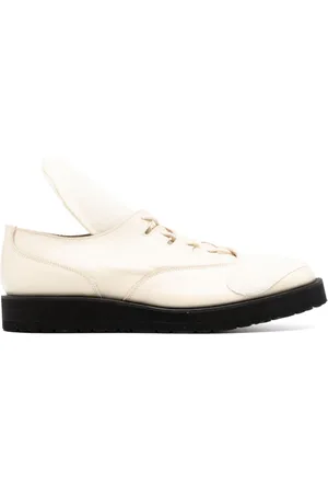 YOHJI YAMAMOTO Derby in pelle