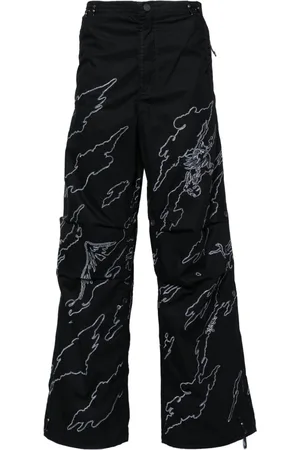 Maharishi Pantaloni Maha Basquiat