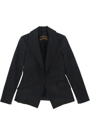 Vivienne Westwood Blazer con revers a lancia 2017