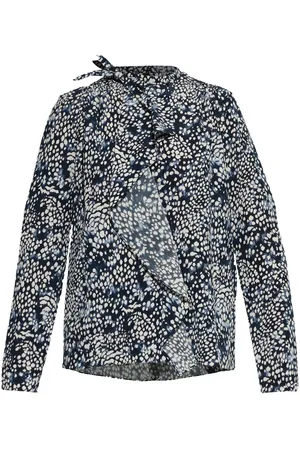 Isabel Marant Blusa Utah elasticizzata Utah