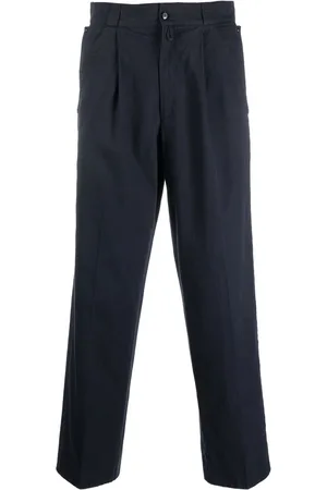 VERSACE Pantaloni dritti crop anni 