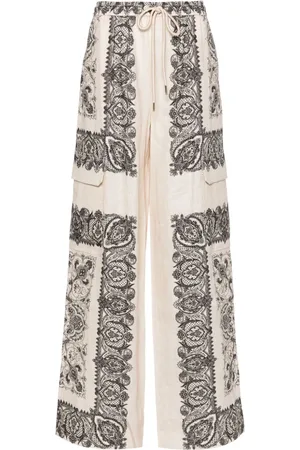 ZIMMERMANN Pantaloni utility