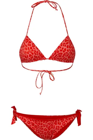 FISICO Set bikini con stampa