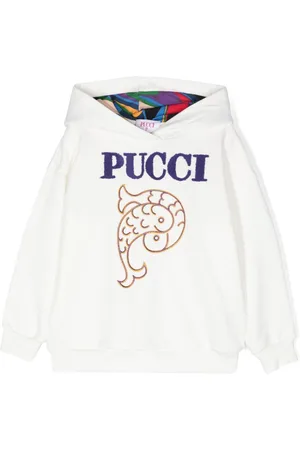 PUCCI Junior Felpa con cappuccio