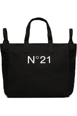 Nº21 Borsa a spalla con stampa