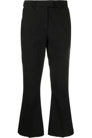 Jacob Cohen Pantaloni svasati crop