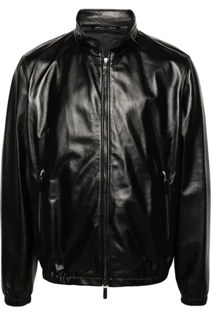 Giorgio Armani Giacca con zip