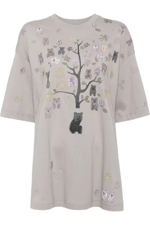 JNBY T-shirt con stampa