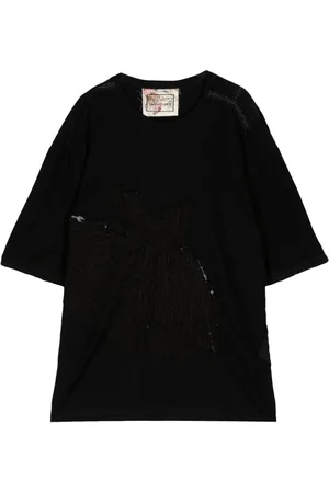 BY WALID T-shirt con design patchwork Sinbad