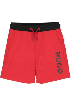 HUGO BOSS Costume da bagno con stampa