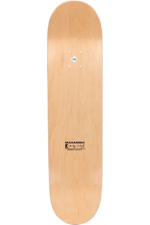 Maharishi Skateboard con stampa