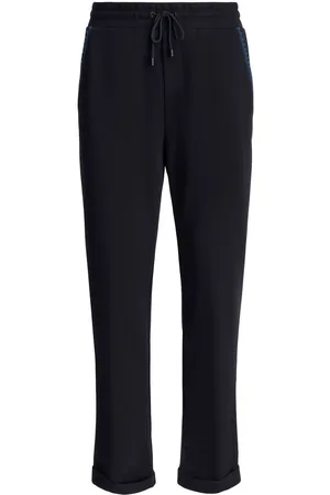 Etro Pantaloni sportivi con bordo a zigzag