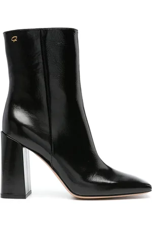 Gianvito Rossi Stivaletti in pelle Christina 95mm
