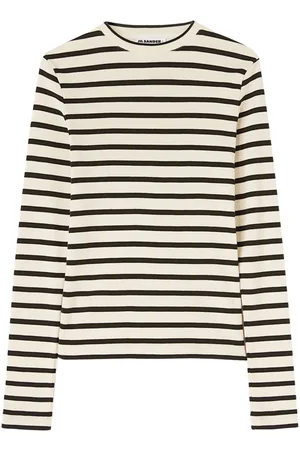 Jil Sander T-shirt a righe