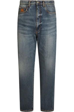 Etro Jeans dritti a vita media