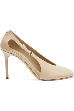 Courrèges Pumps Oblique 100mm