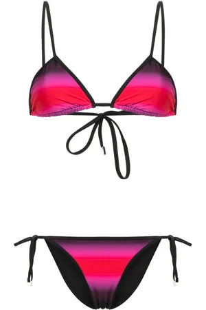 The Attico Bikini con effetto sfumato