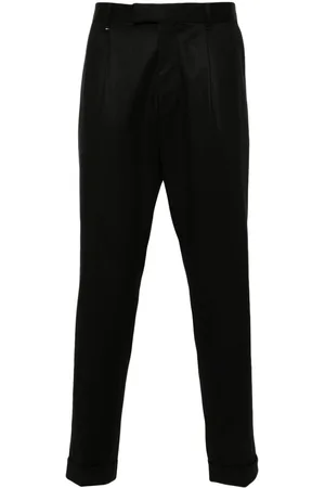 HUGO BOSS Pantaloni con piega