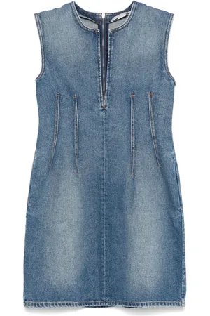 Stella McCartney Abito corto denim