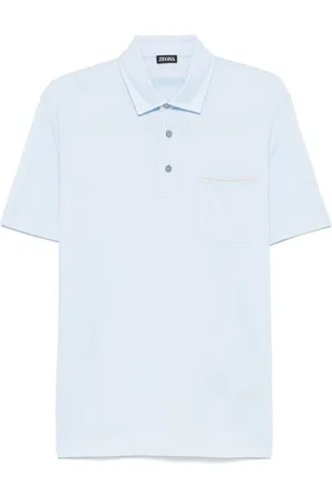 Ermenegildo Zegna Polo con ricamo logo